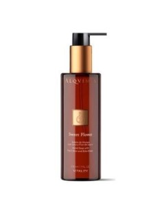 Jabon De Manos Sweet Flower 200 Mililitros Alqvimia