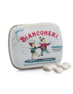 Bianconeri Menta Azucarado 12X50Gr. de Amarelli
