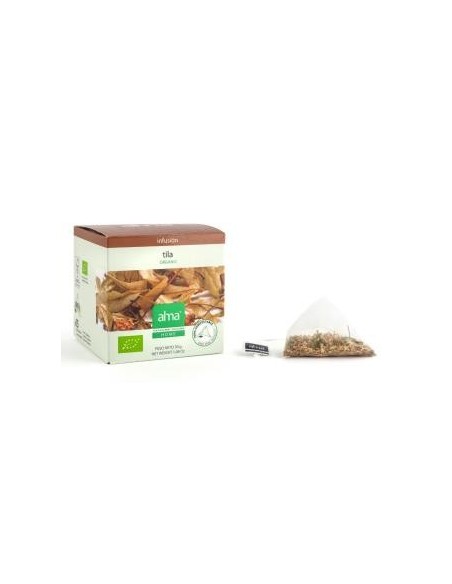 Tila Infusion 15Piramides. Eco Vegan de Alma Home