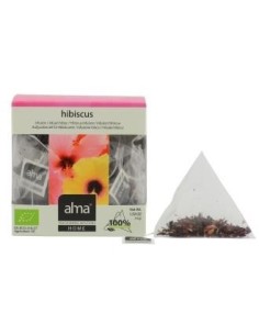 Hibiscus Infusion 15Piramides. Eco Vegan Alma Home