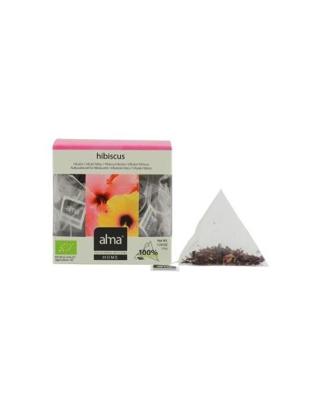 Hibiscus Infusion 15Piramides. Eco Vegan Alma Home