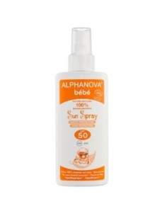 Solar Spf50 Bebe125 Gramos Bio Alphanova