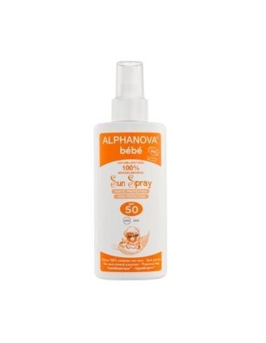 Solar Spf50 Bebe125Gr. Bio de Alphanova
