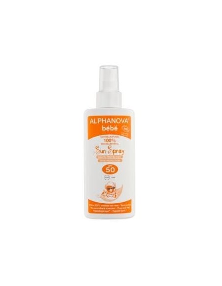 Solar Spf50 Bebe125Gr. Bio de Alphanova