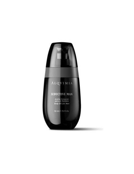 Aceite Corporal Seductive Man 50 Mililitros Alqvimia