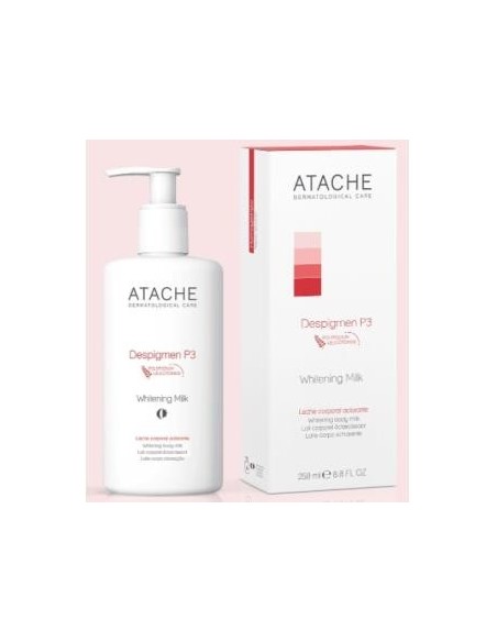 Despigmen P3 Whitening Milk 250 Mililitros Atache