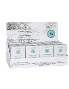 Champu Solido Expositor 12Uds. Auree