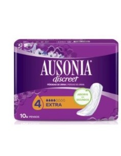 Ausonia Discreet Extra 10 Unidades Ausonia