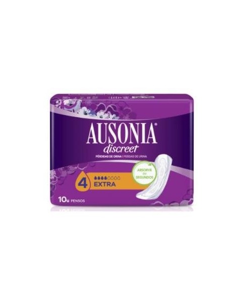 Ausonia Discreet Extra 10 Unidades Ausonia