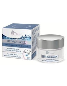 Hydro Laser Crema De Noche Efecto Prolongado 50 Mililitros Ava Laboratorium