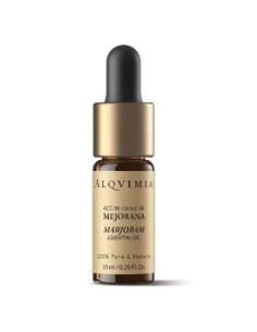 Mejorana Aceite Esencial 10 Mililitros Alqvimia