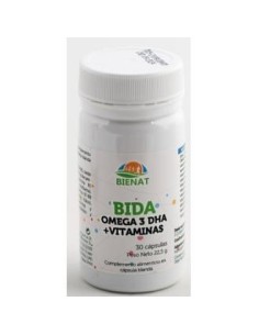 Bienat Bida 30 Cápsulas  Bienat
