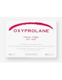 Oxyprolane Cabello Y Uñas 90 Cápsulas  Bio-Recherche