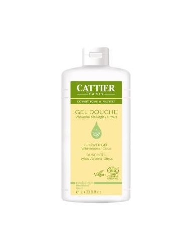 Gel De Ducha Refrescante Verbena-Citrus 1L de Cattier
