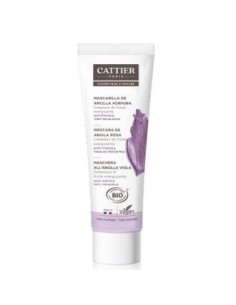 Mascarilla Arcilla Purpura (Todo Tipo Pieles) 100Ml de Cattier