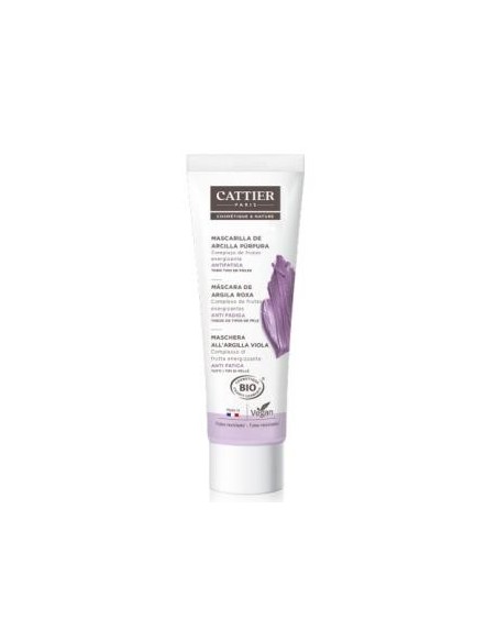 Mascarilla Arcilla Purpura (Todo Tipo Pieles) 100Ml de Cattier