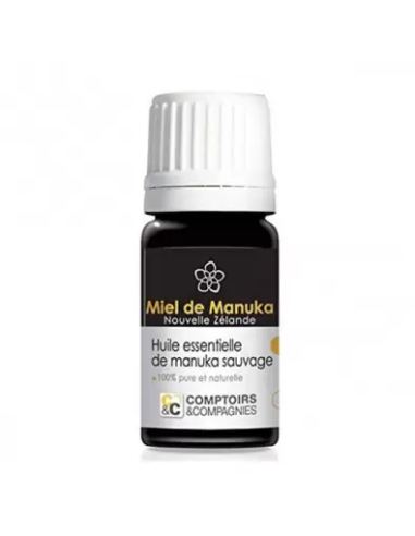 Aceite Esencial De Manuka Salvaje 5Ml. de Comptoirs & Compagnies