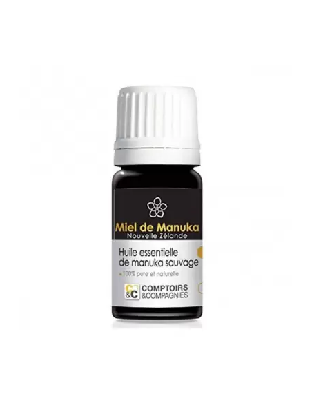 Aceite Esencial De Manuka Salvaje 5Ml. de Comptoirs & Compagnies