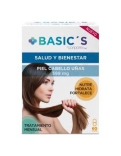 Corpore Basics Piel Cabello Uñas 60Cap. de Corpore Diet