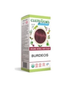 Burdeos Tinte Organico 100 Gramos Ecocert Cultivators