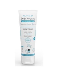Gel De Ducha Familiar  Salvia Y Melisa 200 Mililitros Eco Dhyvana