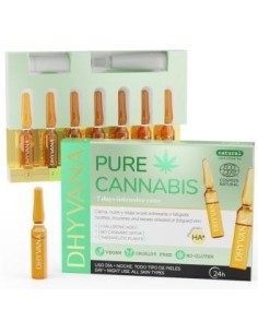 Pure Cannabis 7 Ampollas Dhyvana