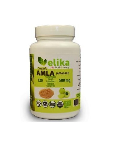 Amla 120 comprimidos de Elikafoods