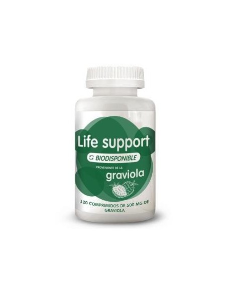 Life Support Graviola 120 Comprimidos Energy Feelings