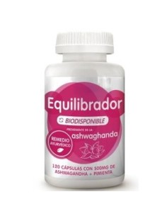 Equilibrador De Ashwagandha 120 Cápsulas  Energy Feelings