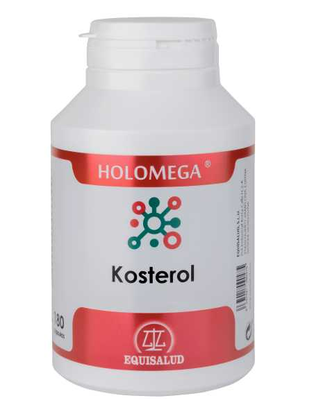 Holomega Kosterol 180 Cáp. de Equisalud