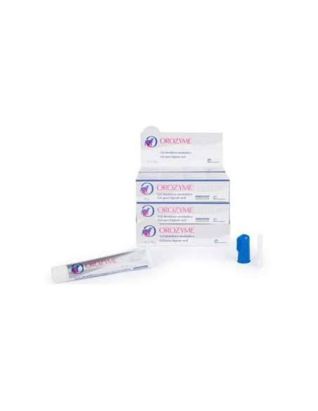 Orozyme Dentifrico Gel Display 12Uds. Ecuphar Vet