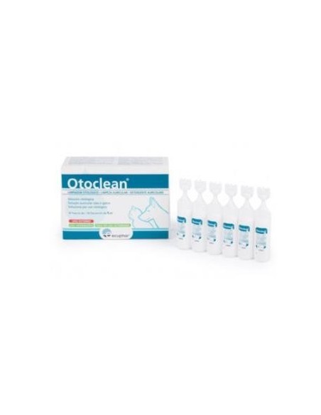 Otoclean 18X5 Ml Ecuphar Vet