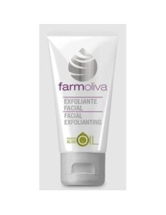 Crema Facial Exfoliante 50 Mililitros Farmoliva