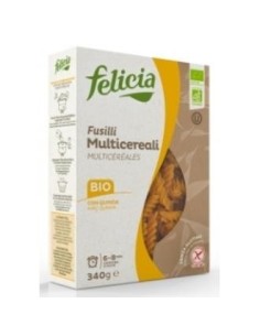 Fusili De Multicereal 340Gr. Bio Sg de Felicia