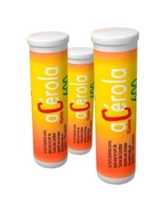 Acerola 600 X3 Tubos 42  Comprimidos Mast. de Fenioux