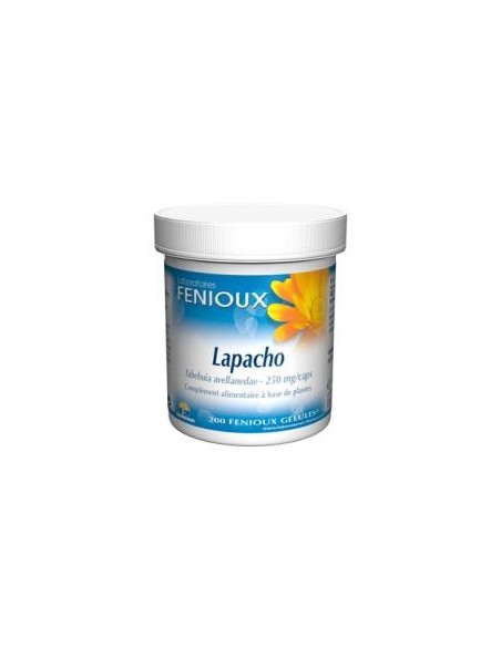 Lapacho 250Mg. 200Cap. de Fenioux
