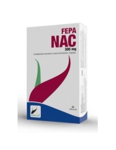 Fepa Nac 60 Capsulas  Fepadiet