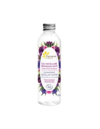Agua Micelar Desmaquillante Aciano 200Ml. Bio de Fleurance Nature