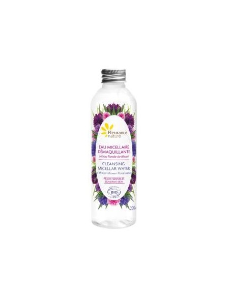 Agua Micelar Desmaquillante Aciano 200Ml. Bio de Fleurance Nature