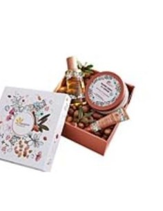 Cofre Argan Aceite+Labial+Balsamo de Fleurance Nature