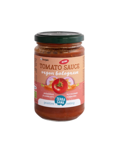 Salsa de Tomate Boloñesa Vegana de Terrasana
