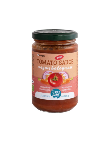 Salsa de Tomate Boloñesa Vegana de Terrasana