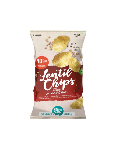 Chips de Lentejas Thai con Chile Dulce de Terrasana