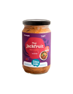 TERRASANA ORI JACKFRUIT CURRY ROJO 350G