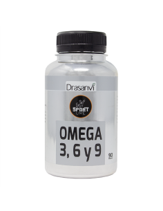Omega 3-6-9 1000Mg 90 Perlas Sport Live Drasanvi