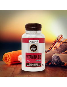 Vitamina D3 90 Comprimidos Sport Live Drasanvi