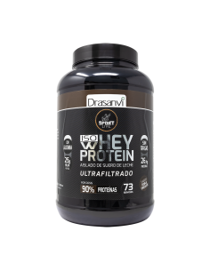 Whey Protein Aislado Doble Chocolate 2,2Kg Sport Live Drasanvi
