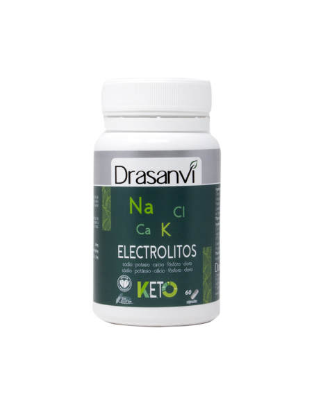 Electrolitos 60 Capsulas Keto Drasanvi