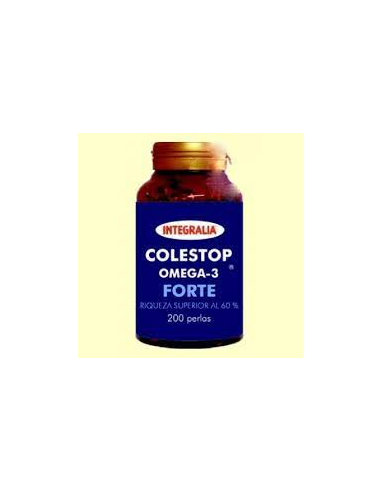 Colestop Omega 3 Forte 200 Perlas de Integralia