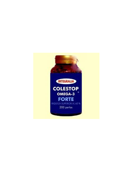 Colestop Omega 3 Forte 200 Perlas de Integralia
